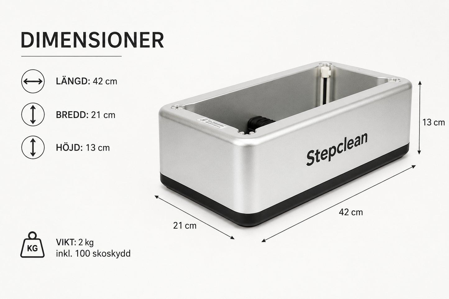 StepClean Dispenser